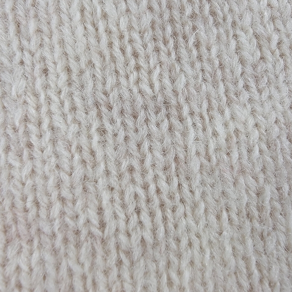 Vintage 70s Pendleton Sweater Mens Medium Biege 100% Shetland Wool Crewneck USA - Picture 2 of 9